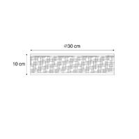 QAZQA Oosterse plafondlamp rotan 30 cm - Tromma - thumbnail