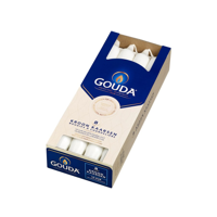 Gouda Kroonkaars wit 240/24 8 Stuks - thumbnail