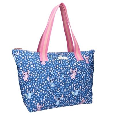Lilo & Stitch Tote Bag Stitch Famous Floral