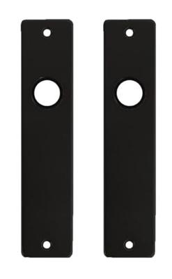 Kortschild type 180/41 blind tbv loopslot zwart Kortschild type 180/41 blind tbv loopslot zwart
