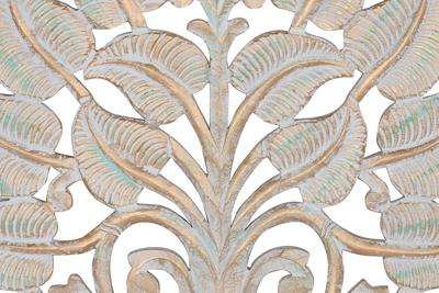 Wanddecoratie DKD Home Decor Boomstructuur MDF (90 x 2 x 90 cm)