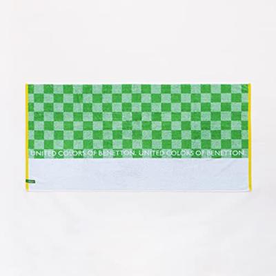 Strandhanddoek Benetton BE148 140 x 170 cm Groen