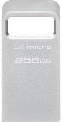Kingston DataTraveler Micro USB-stick Retail 256 GB Zilver DTMC3G2/256GB USB-A 3.2 Gen 1 Kingston DataTraveler Micro USB-stick Retail 256 GB Zilver DTMC3G2/256GB USB-A 3.2 Gen 1