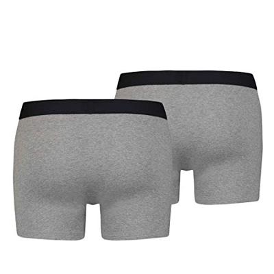Levis Boxershorts 2-pack grijs