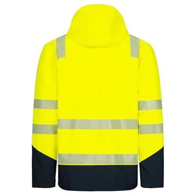 NITRAS SAFETY Fluorescerend jack "motion tex viz plus" van jackets gr. m nitras motion tex viz