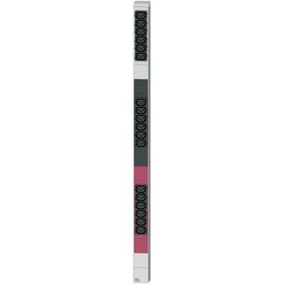 Bachmann 800.0105 19 inch Stekkerdoos voor patchkast 1 HE Apparaatcontactdoos C13 10A Vast inbouw Meerdere kleuren Bachmann 800.0105 19 inch Stekkerdoos voor patchkast 1 HE Apparaatcontactdoos C13 10A Vast inbouw Meerdere kleuren