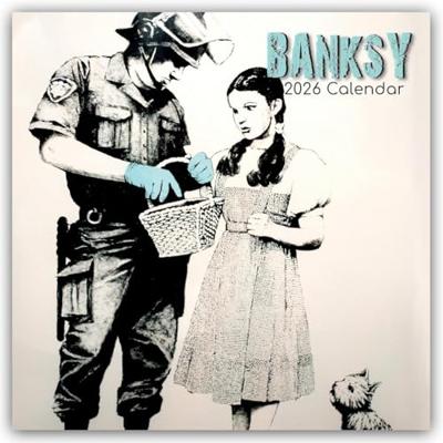 Banksy Kalender 2026 Banksy Kalender 2026