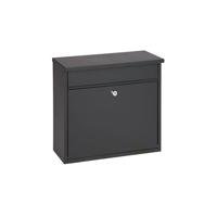 Brievenbus Toronto - mat zwart - thumbnail