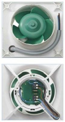 Helios Ventilatoren M1/100 F Ventilator voor kleine ruimtes 230 V 90 m³/h