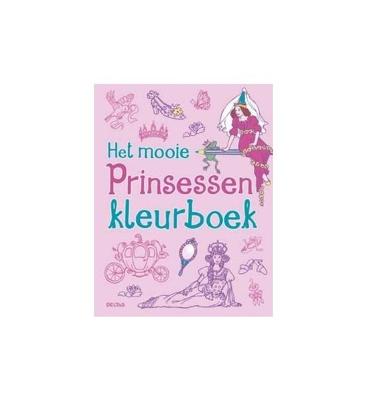 Deltas Het mooie prinsessen kleurboek