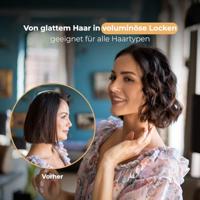 Profi-Care PC-HC 3049 Krultang Wit, Goud Met ionisering - thumbnail