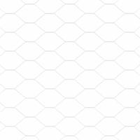 Hexagon Hek Zilver 0.6 x 50 m Gegalvaniseerd staal - thumbnail