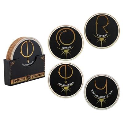 Harry Potter Coaster 4-Pack Spell & Charms Harry Potter Coaster 4-Pack Spell & Charms