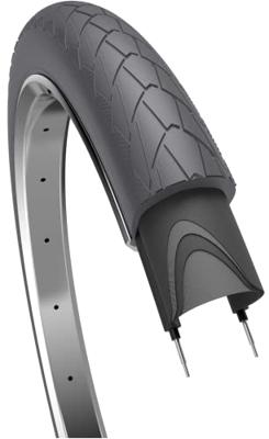 Edge Buitenband mambo 28 x 2.00"/ 50-622 mm - grijs met reflectie