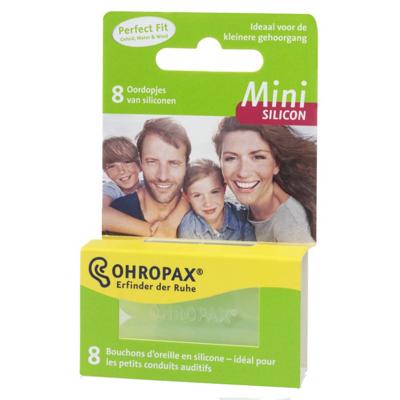 Ohropax Mini Silicon Oordopjes