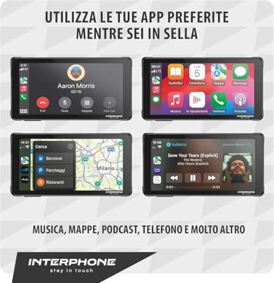 INTERPHONE oplaadkabel charging cable interph. usb-a to usb-c