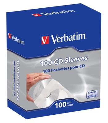 Verbatim 49976 Wit 100 stuk(s)