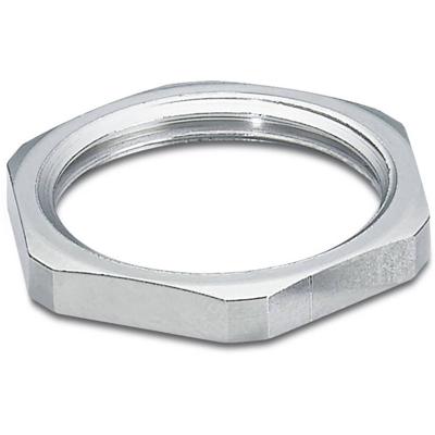 Phoenix Contact 1411255 A-INL-PG7-N-S Contramoer PG7 Messing (vernikkeld) 100 stuk(s)