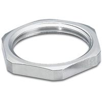 Phoenix Contact 1411255 A-INL-PG7-N-S Contramoer PG7 Messing (vernikkeld) 100 stuk(s) - thumbnail