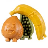 Garden Bites Fruity Friends hondensnack 2 x S - thumbnail