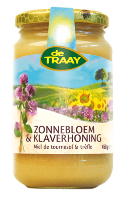 De Traay Zonnebloemhoning De Traay Zonnebloemhoning