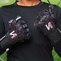 OneKeeper C-Tec Contact Keepershandschoen Zwart - Maat 10 - thumbnail