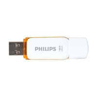 Philips FM12FD75B/00 USB flash drive 128 GB USB Type-A 3.0 (3.1 Gen 1) Oranje, Wit - thumbnail