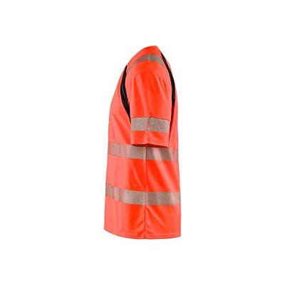 Blåkläder UV-T-Shirt High-Vis 33971013 | High-Vis Rood/Zwart | Maat XXL - 7330509655399 Blåkläder UV-T-Shirt High-Vis 33971013 | High-Vis Rood/Zwart | Maat XXL - 7330509655399