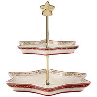 Villeroy & Boch Winter Bakery Delight Etagere hulst 25,5 cm - thumbnail