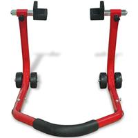 VidaXL Motorfiets achterwiel paddock standaard rood - thumbnail