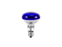 Omnilux R80 230V 60W E-27 reflectorlamp blauw - thumbnail
