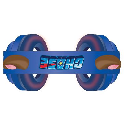 Helm lum. opvouwbare Bluetooth en bedraad met 3D-ontwerp van Chase's oren van Paw Patrol met volumebeperking Helm lum. opvouwbare Bluetooth en bedraad met 3D-ontwerp van Chase's oren van Paw Patrol met volumebeperking