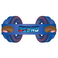 Helm lum. opvouwbare Bluetooth en bedraad met 3D-ontwerp van Chase's oren van Paw Patrol met volumebeperking - thumbnail