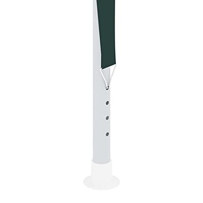 Partytent met zijwanden professioneel 90 g/m 2,5x2,5 m groen