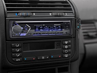 Bluetooth Receiver voor Autoradio - Handsfree Bellen - AUX - Car Kit voor Auto - A2DP, AVRCP (PMT061BT) - thumbnail