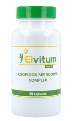 Elvitum Knoflook Meidoorn Complex Vegicaps Elvitum Knoflook Meidoorn Complex Vegicaps