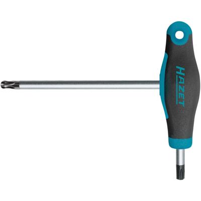 HAZET Schroevendraaier · met T-greep 829KKT-T40 · Binnen-TORX®-profiel · SW T40