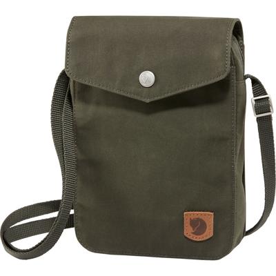 Fjallraven Greenland Pocket Schoudertas Deep Forest