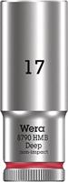 Wera Wera Werk 05004539001 Dopsleutelinzetstuk 17 mm 1 stuks 3/8 - thumbnail