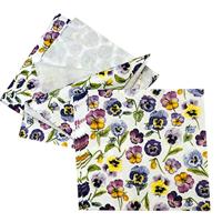 Ambiente servetten 33x33 cm pansy all over voorjaar lente - thumbnail