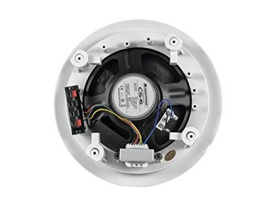 Omnitronic CS-6 Inbouwluidspreker 5 W 100 V Wit 1 stuk(s) Omnitronic CS-6 Inbouwluidspreker 5 W 100 V Wit 1 stuk(s)