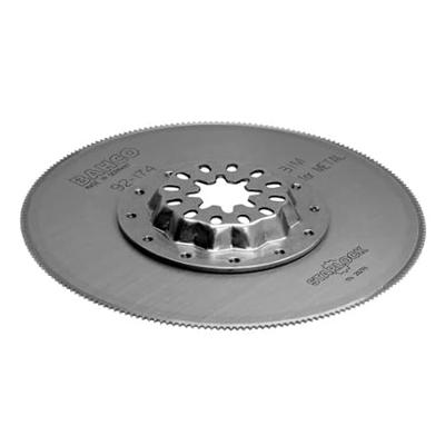 Bahco Multitool-zaagblad | Bimetaal | rond | voor metaal | Ø 85 mm - 92-174-1P