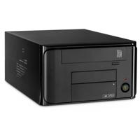 Inter-Tech MI-008 ITX PC-behuizing Zwart - thumbnail
