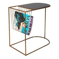 Dutchbone Bijzettafel 'Eileen' met tijdschriftenhouder - thumbnail