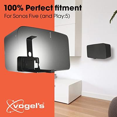 Vogel&apos;S SOUND 3205 Audio muurbeugel Zwart