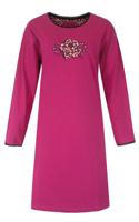 Irresistible dames nachthemd lange mouw - Pink - thumbnail