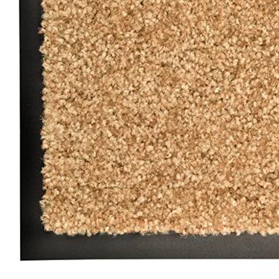 Deurmat wasbaar 60x90 cm crme
