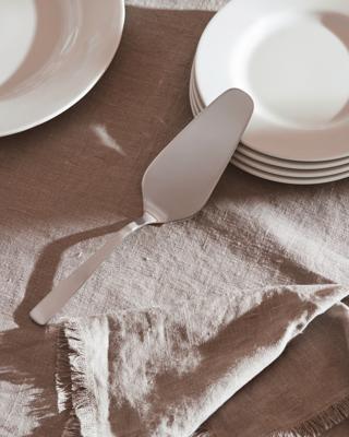 A DI ALESSI - Knifeforkspoon - Taartschep 26cm