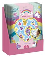 Totum eenhoorn raamstickers - thumbnail