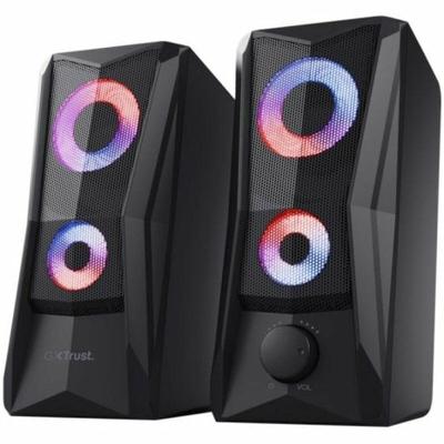 Trust GXT606B JAVV RGB PC-luidsprekers Kabelgebonden 12 W Zwart
